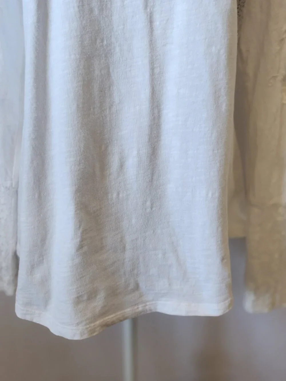 Sundance Women's Size XL White Embroidered Long Sleeve Crochet Lace Blouse Top - Picture 4 of 15